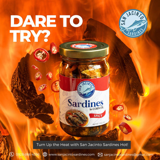 SAN JACINTO SARDINES - SPICY